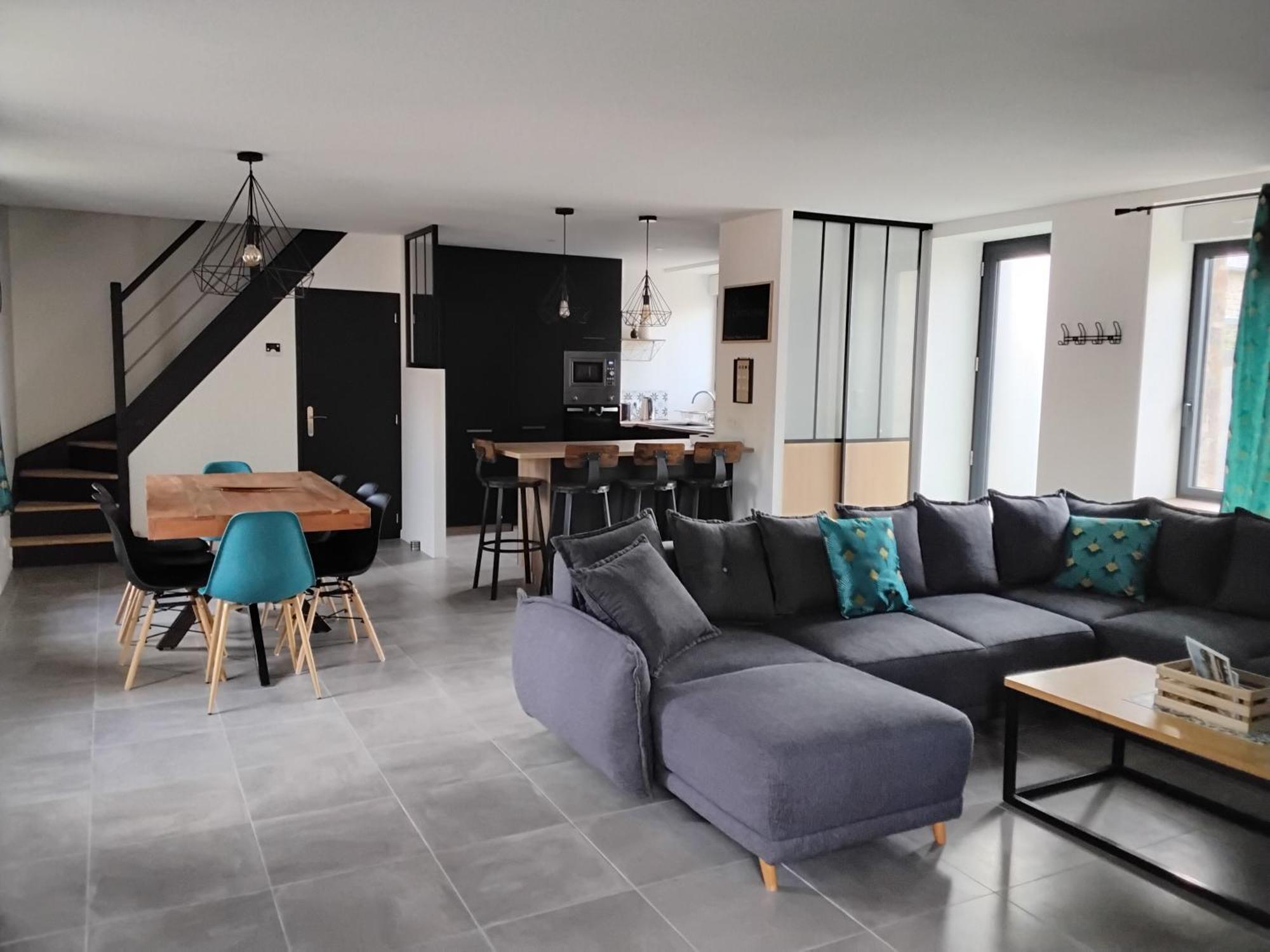 Gite Chez Marie T 8 Personnes La Boussac Zewnętrze zdjęcie