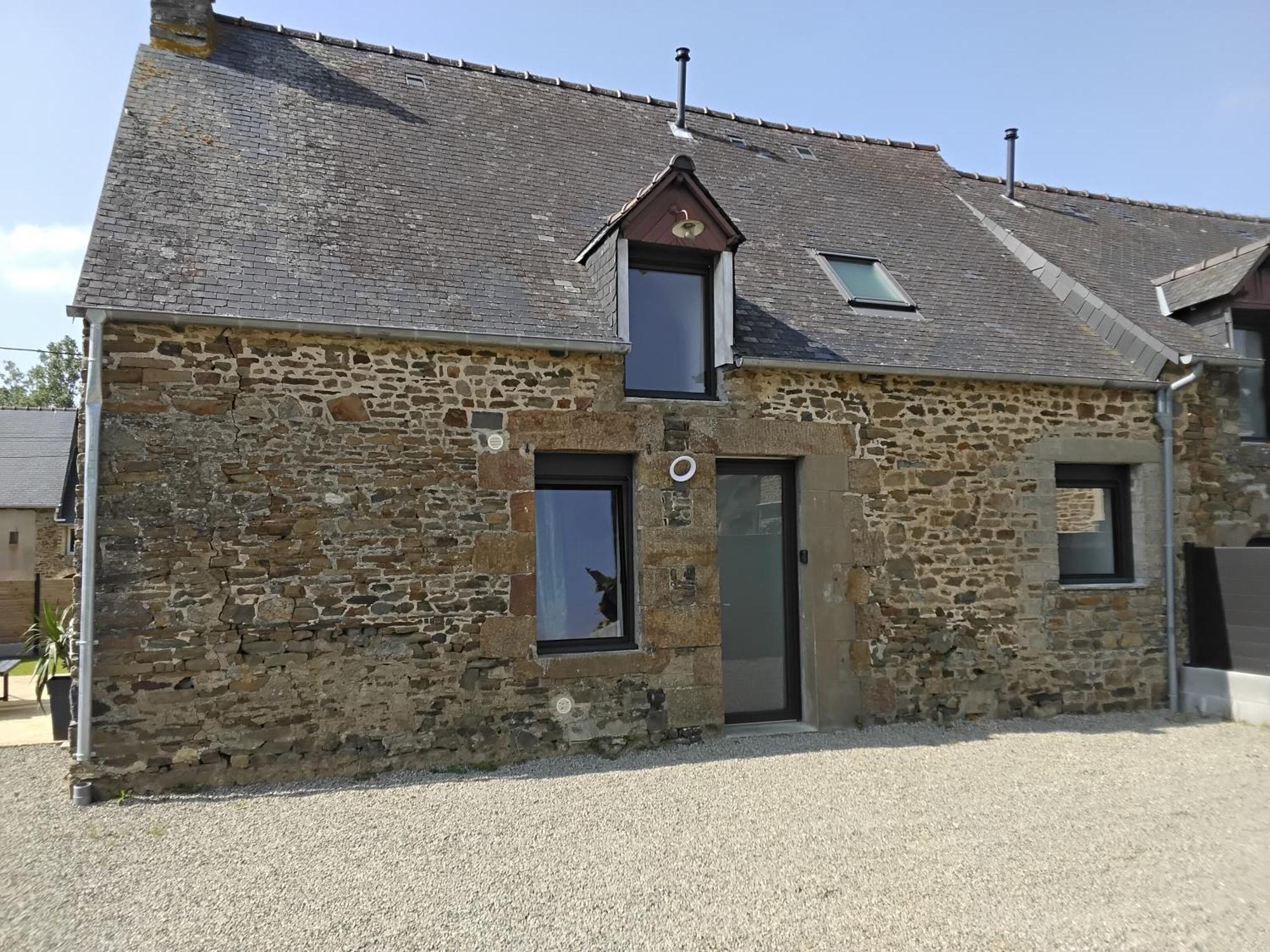 Gite Chez Marie T 8 Personnes La Boussac Zewnętrze zdjęcie